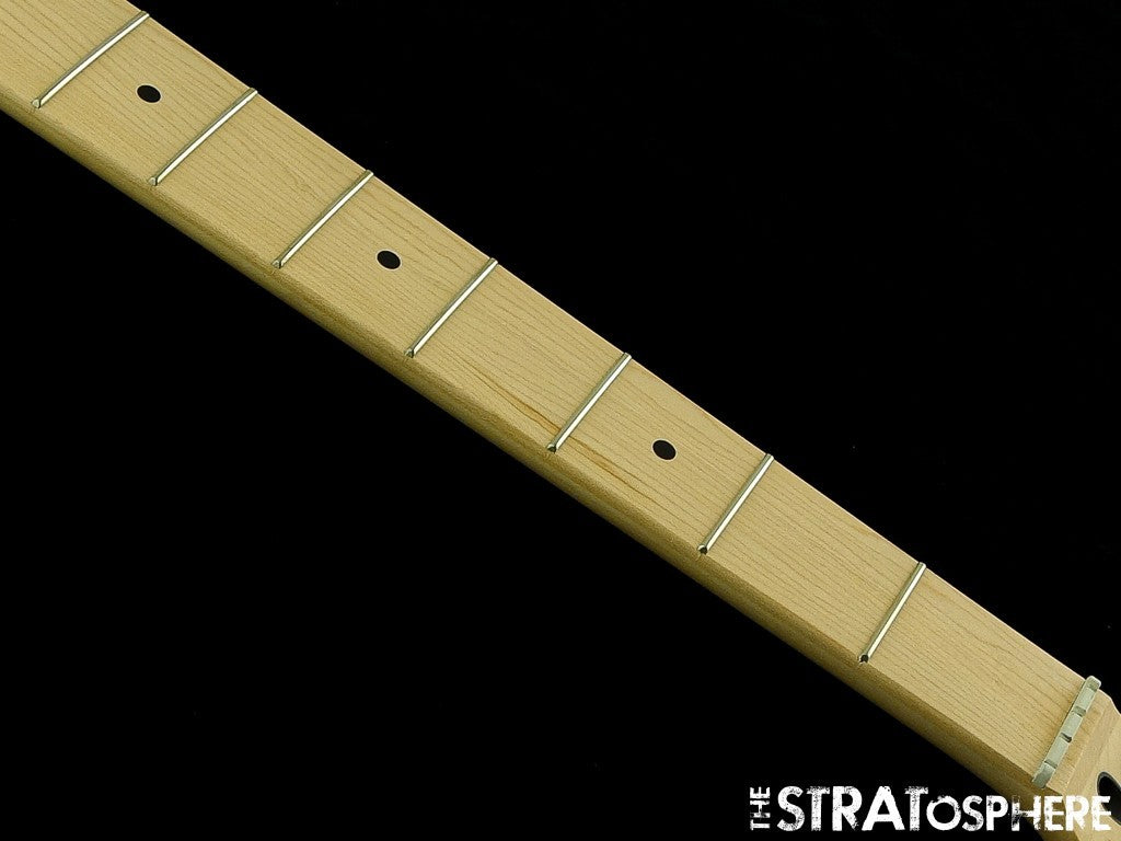 Fender Squier Sonic Precision P Bass NECK & TUNERS, 9.5'' Radius, ''C'' Maple