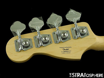 Fender Squier Sonic Precision P Bass NECK & TUNERS, 9.5'' Radius, ''C'' Maple