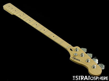 Fender Squier Sonic Precision P Bass NECK & TUNERS, 9.5'' Radius, ''C'' Maple