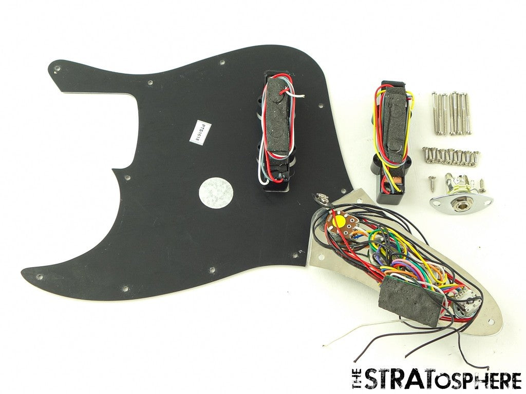 Fender Squier Classic Vibe Active 70s Jazz Bass LOADED PICKGUARD Black