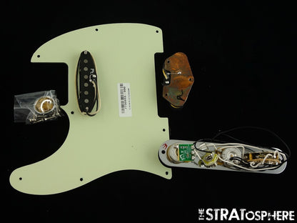 Fender American Professional Classic Telecaster LOADED PICKGUARD, Tele Pickups