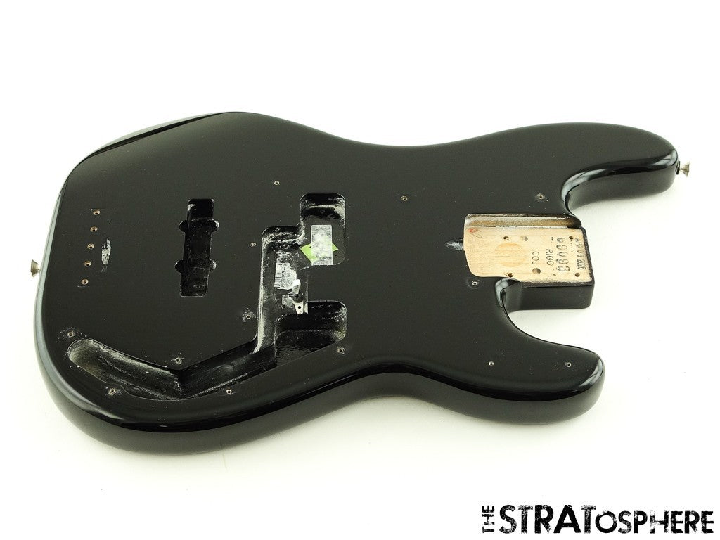 USA Fender Tony Franklin Precision P Jazz Bass BODY Black.