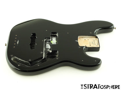 USA Fender Tony Franklin Precision P Jazz Bass BODY Black.