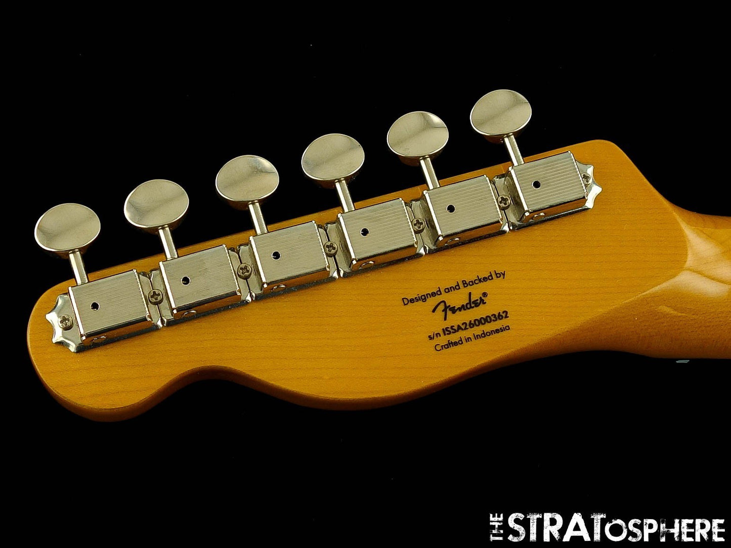 Fender Squier Classic Vibe 60s Custom Tele, NECK & TUNERS, Telecaster Laurel