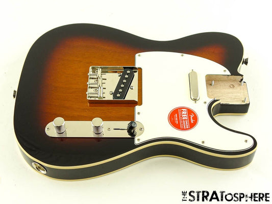 Fender Squier Classic Vibe Telecaster Tele 60s Custom LOADED BODY Burst 3TS
