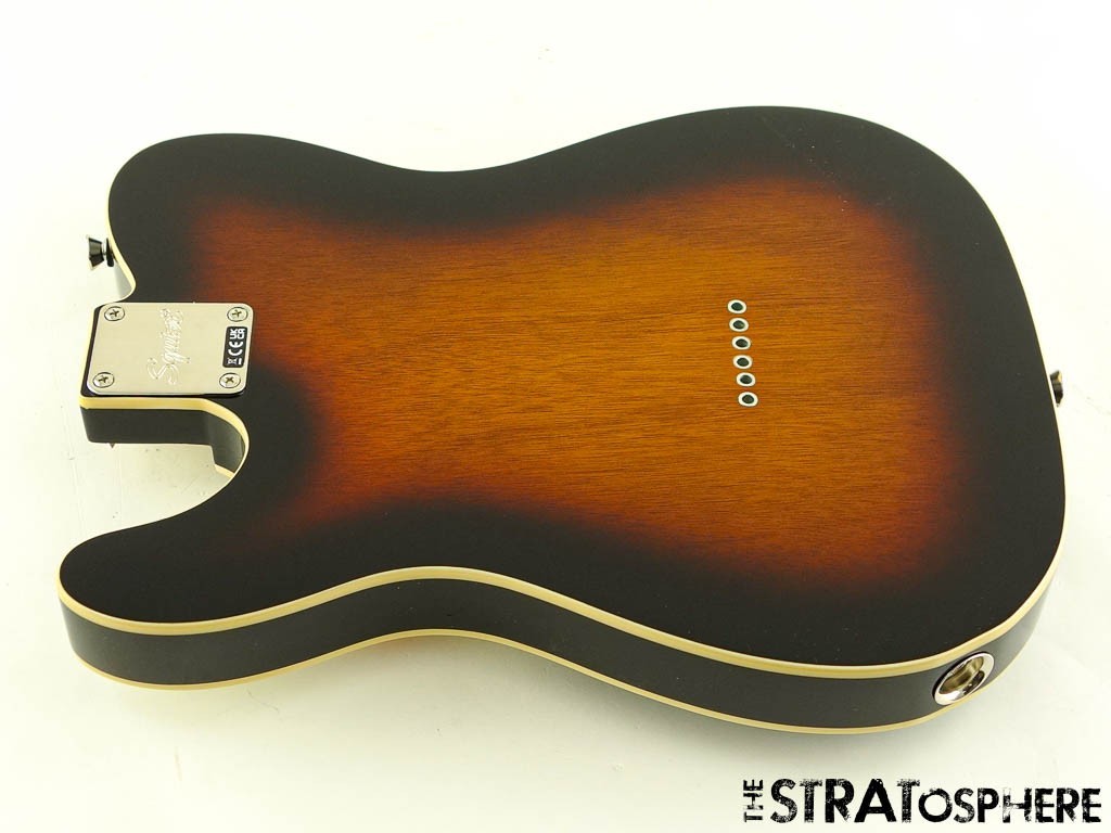 Fender Squier Classic Vibe Telecaster Tele 60s Custom LOADED BODY Burst 3TS