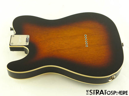 Fender Squier Classic Vibe Telecaster Tele 60s Custom LOADED BODY Burst 3TS