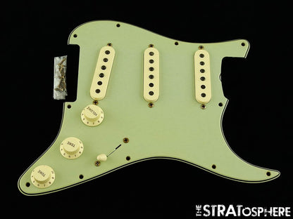 Fender USA Custom Shop B6 1960 Strat Journeyman LOADED PICKGUARD ''SG''
