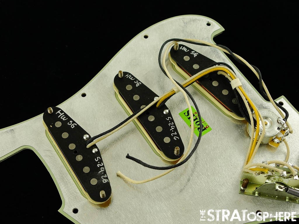 Fender USA Custom Shop B6 1960 Strat Journeyman LOADED PICKGUARD ''SG''