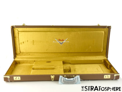 Fender Custom Shop Stratocaster Tele G&G Brown HARDSHELL CASE B6 1960 Strat