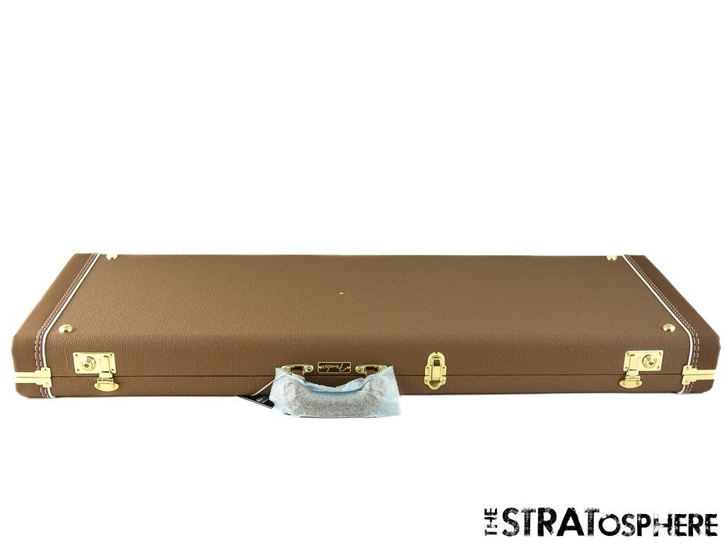 Fender Custom Shop Stratocaster Tele G&G Brown HARDSHELL CASE B6 1960 Strat
