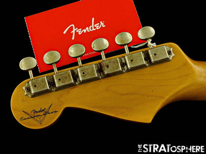 Fender USA Custom Shop B6 1960 Strat Journeyman NECK + TUNERS AAA Rosewood