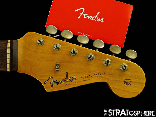 Fender USA Custom Shop B6 1960 Strat Journeyman NECK + TUNERS AAA Rosewood