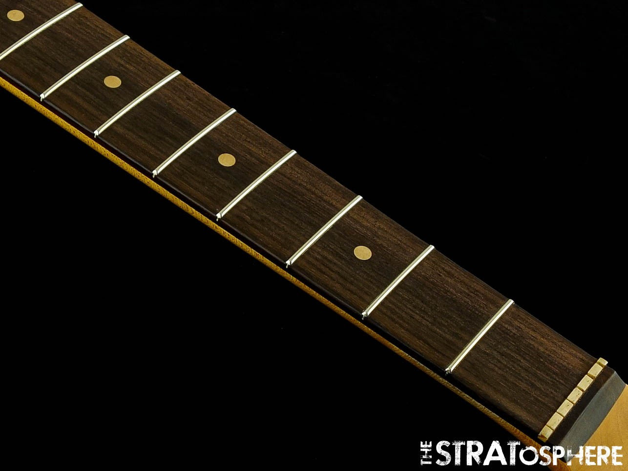 Fender USA Custom Shop B6 1960 Strat Journeyman NECK + TUNERS AAA Rosewood