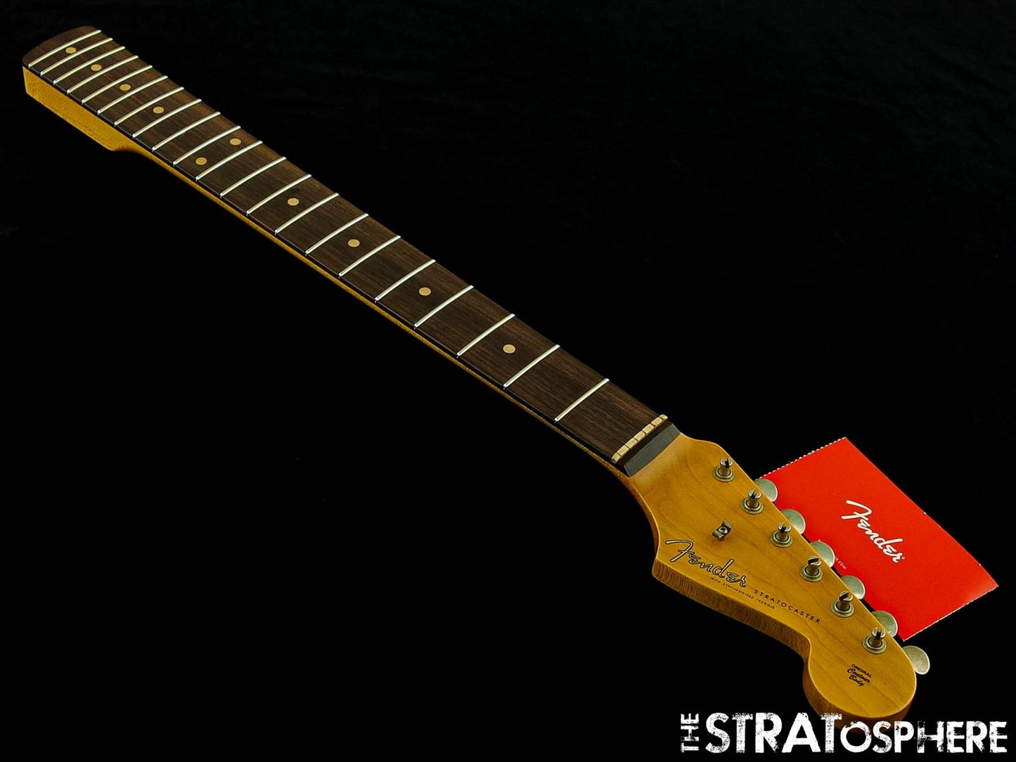 Fender USA Custom Shop B6 1960 Strat Journeyman NECK + TUNERS AAA Rosewood