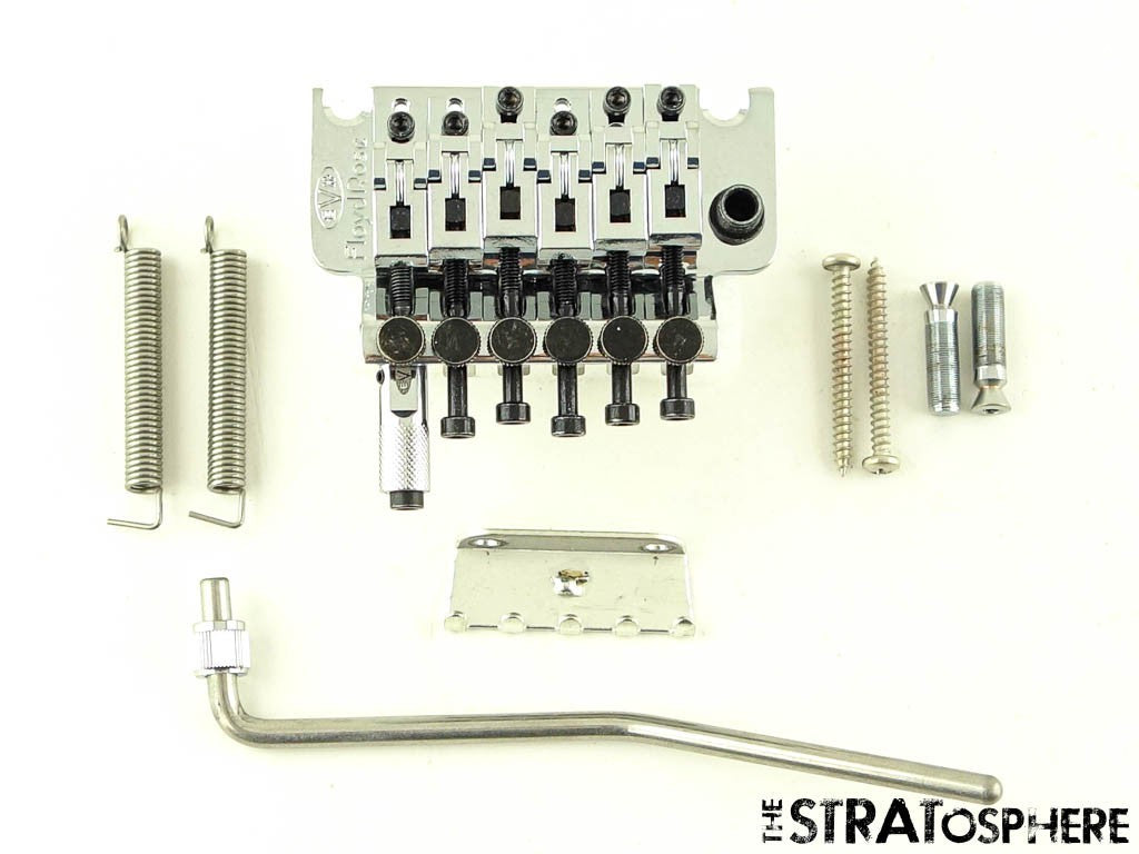 EVH Wolfgang Special Aged Striped Floyd Rose 1000 Locking TREMOLO +ARM Relic
