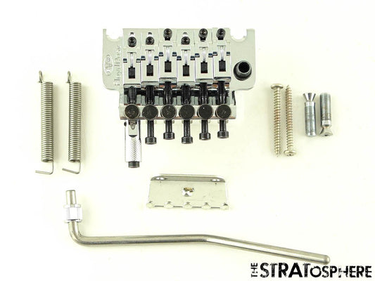 EVH Wolfgang Special Aged Striped Floyd Rose 1000 Locking TREMOLO +ARM Relic