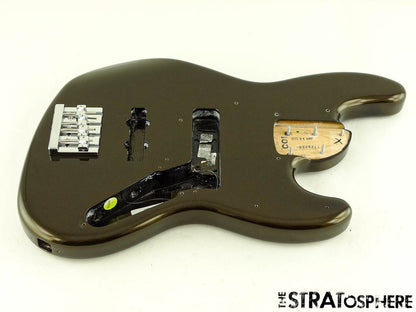 Fender American Ultra II Jazz Bass BODY & HARDWARE USA Guitar Texas Tea