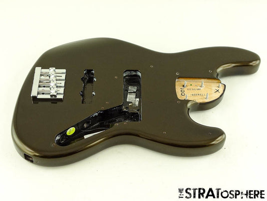 Fender American Ultra II Jazz Bass BODY & HARDWARE USA Guitar Texas Tea