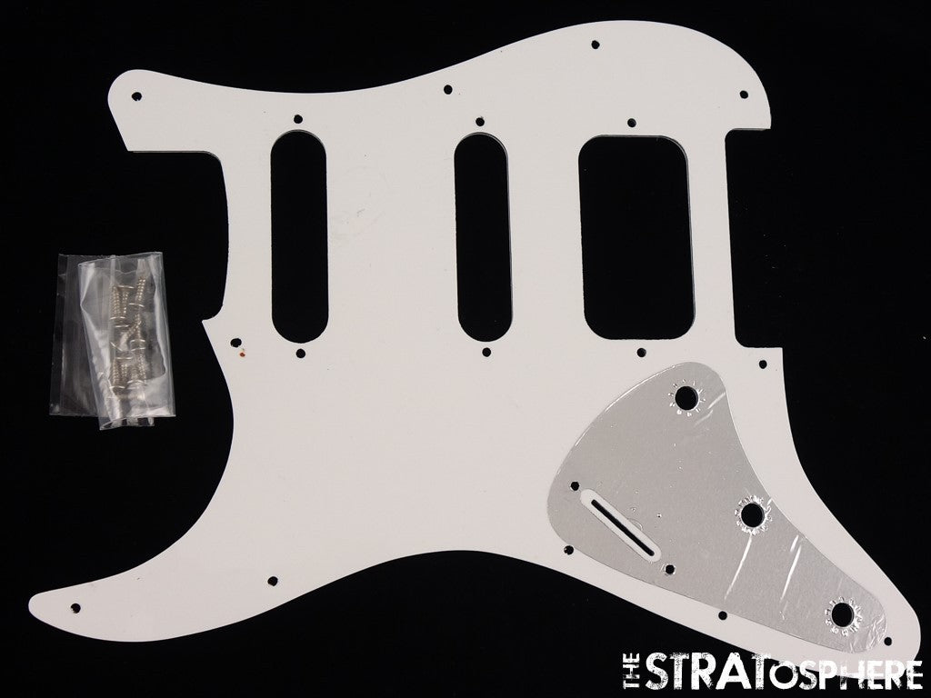 Fender Squier Affinity Series Strat FMT HSS PICKGUARD Stratocaster WHT White
