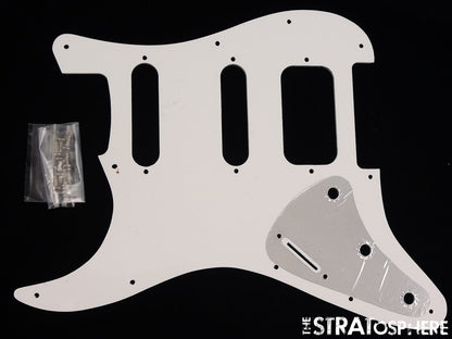 Fender Squier Affinity Series Strat FMT HSS PICKGUARD Stratocaster WHT White