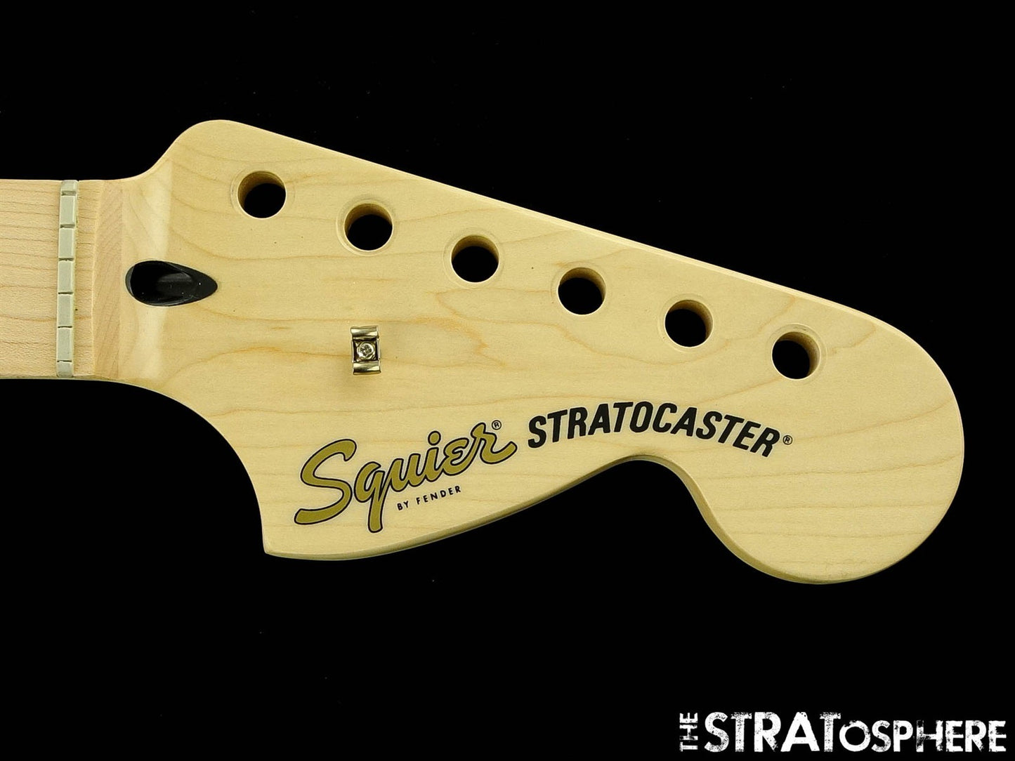 Fender Squier Affinity Series Strat FMT HSS NECK, Guitar Stratocaster Maple!