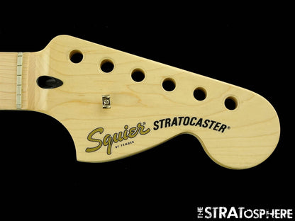 Fender Squier Affinity Series Strat FMT HSS NECK, Guitar Stratocaster Maple!