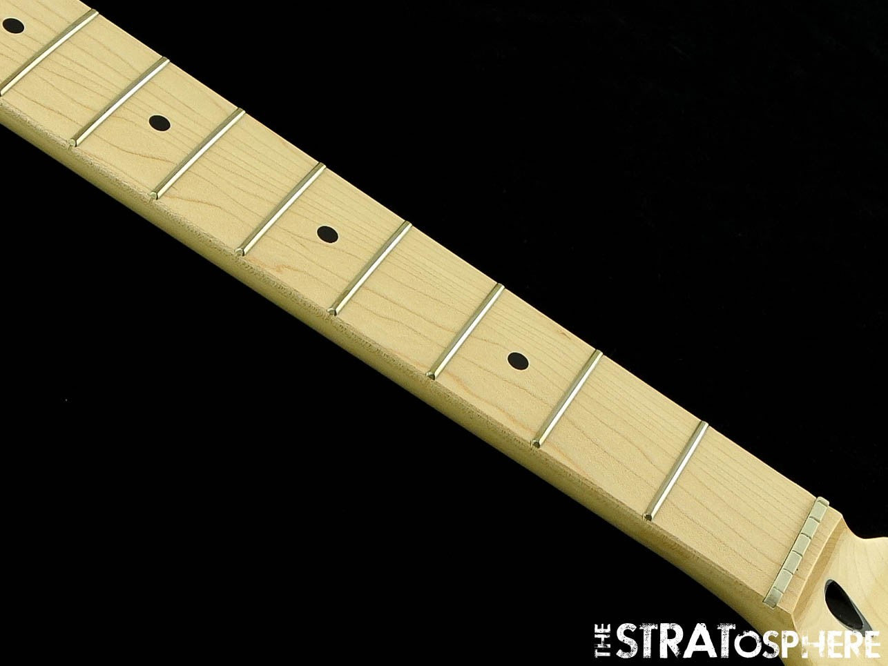 Fender Squier Affinity Series Strat FMT HSS NECK, Guitar Stratocaster Maple!