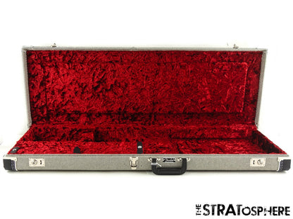 Fender BLACK TWEED HARDSHELL CASE Ltd AV II 1966 JAZZMASTER Black Tweed