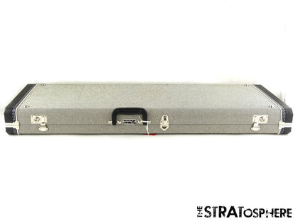 Fender BLACK TWEED HARDSHELL CASE Ltd AV II 1966 JAZZMASTER Black Tweed
