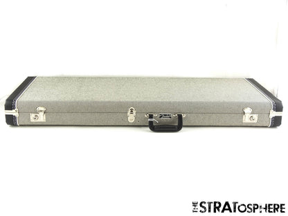 Fender BLACK TWEED HARDSHELL CASE Ltd AV II 1966 JAZZMASTER Black Tweed
