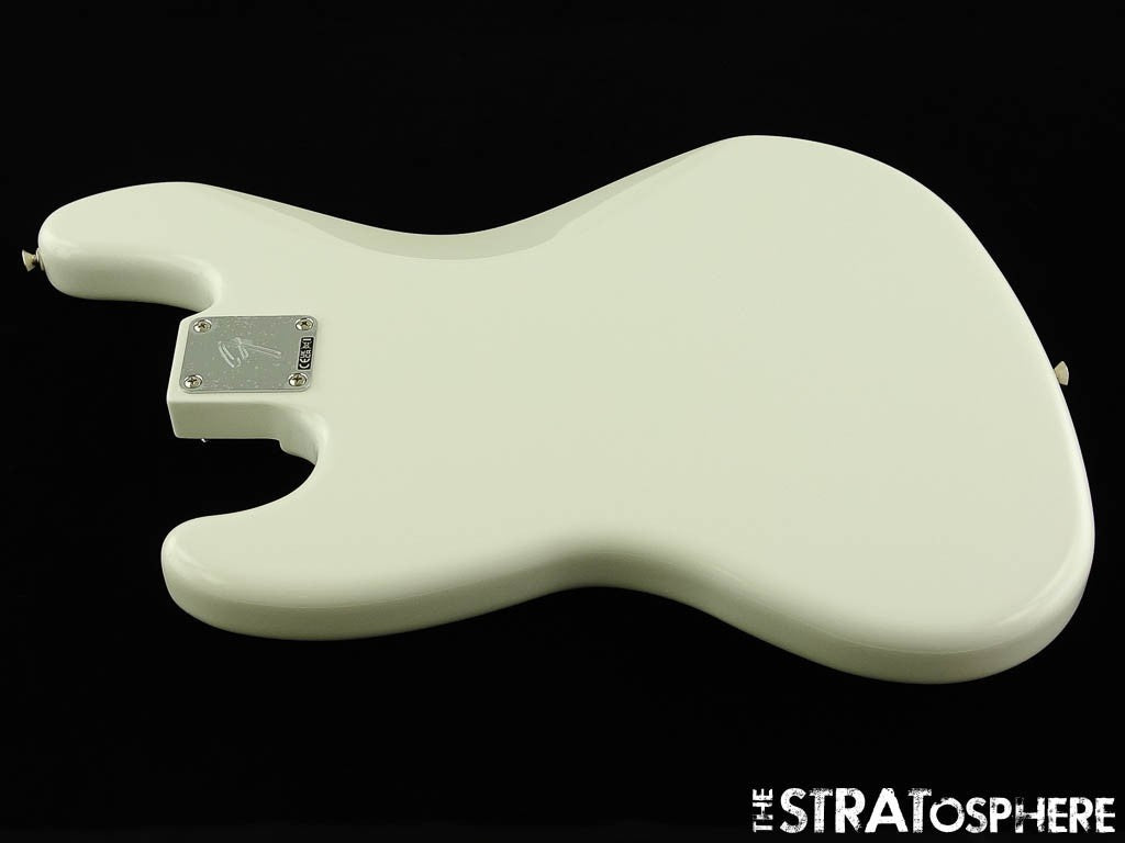 Fender Player II Jazz Bass LOADED BODY, Bass Guitar Alnico 5 Polar White