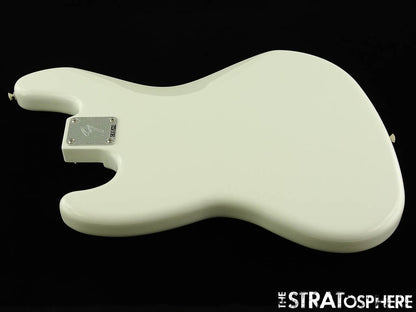 Fender Player II Jazz Bass LOADED BODY, Bass Guitar Alnico 5 Polar White