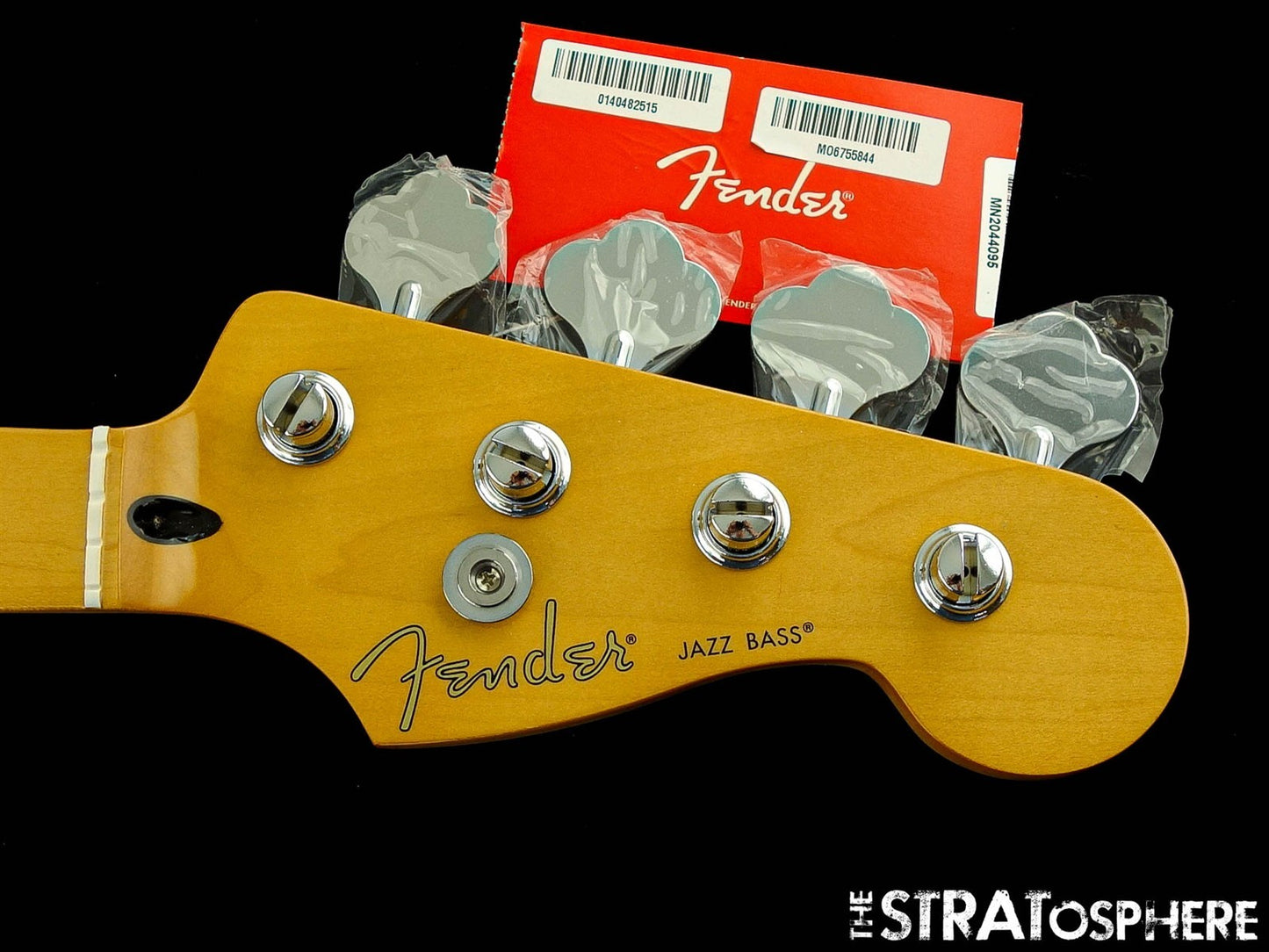 Fender Player II Jazz BASS NECK & TUNERS, Bass Guitar Part, Modern ''C'' Maple