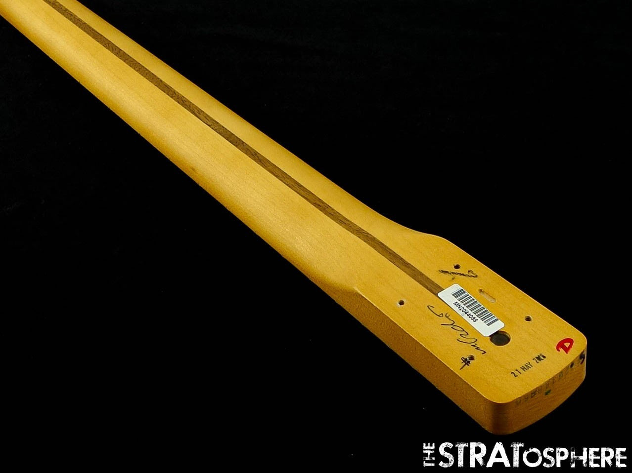 Fender Player II Jazz BASS NECK & TUNERS, Bass Guitar Part, Modern ''C'' Maple