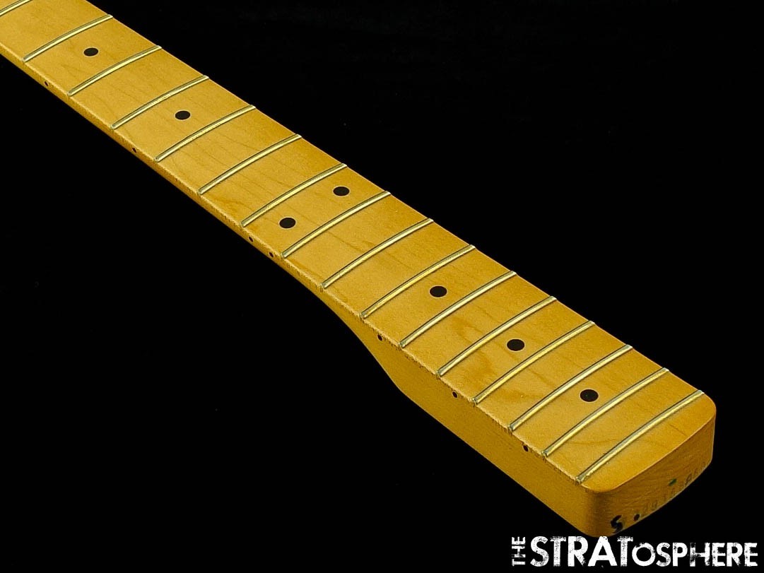 Fender Player II Jazz BASS NECK & TUNERS, Bass Guitar Part, Modern ''C'' Maple
