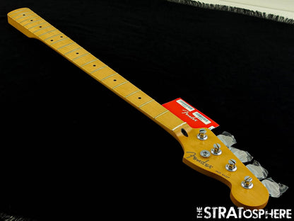 Fender Player II Jazz BASS NECK & TUNERS, Bass Guitar Part, Modern ''C'' Maple