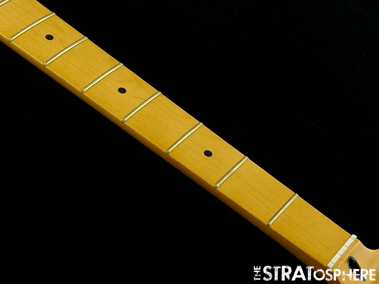Fender Player II Jazz BASS NECK & TUNERS, Bass Guitar Part, Modern ''C'' Maple
