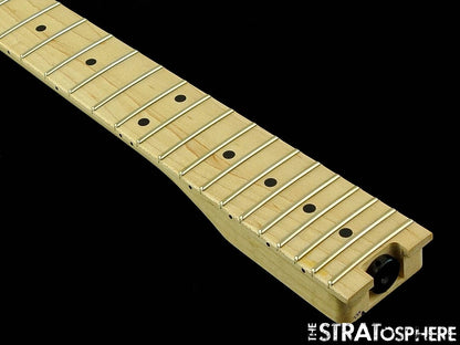Eddie Van Halen EVH Striped Circles NECK + TUNERS, Quartersawn Maple Compound