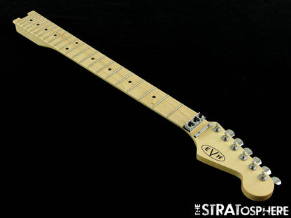 Eddie Van Halen EVH Striped Circles NECK + TUNERS, Quartersawn Maple Compound