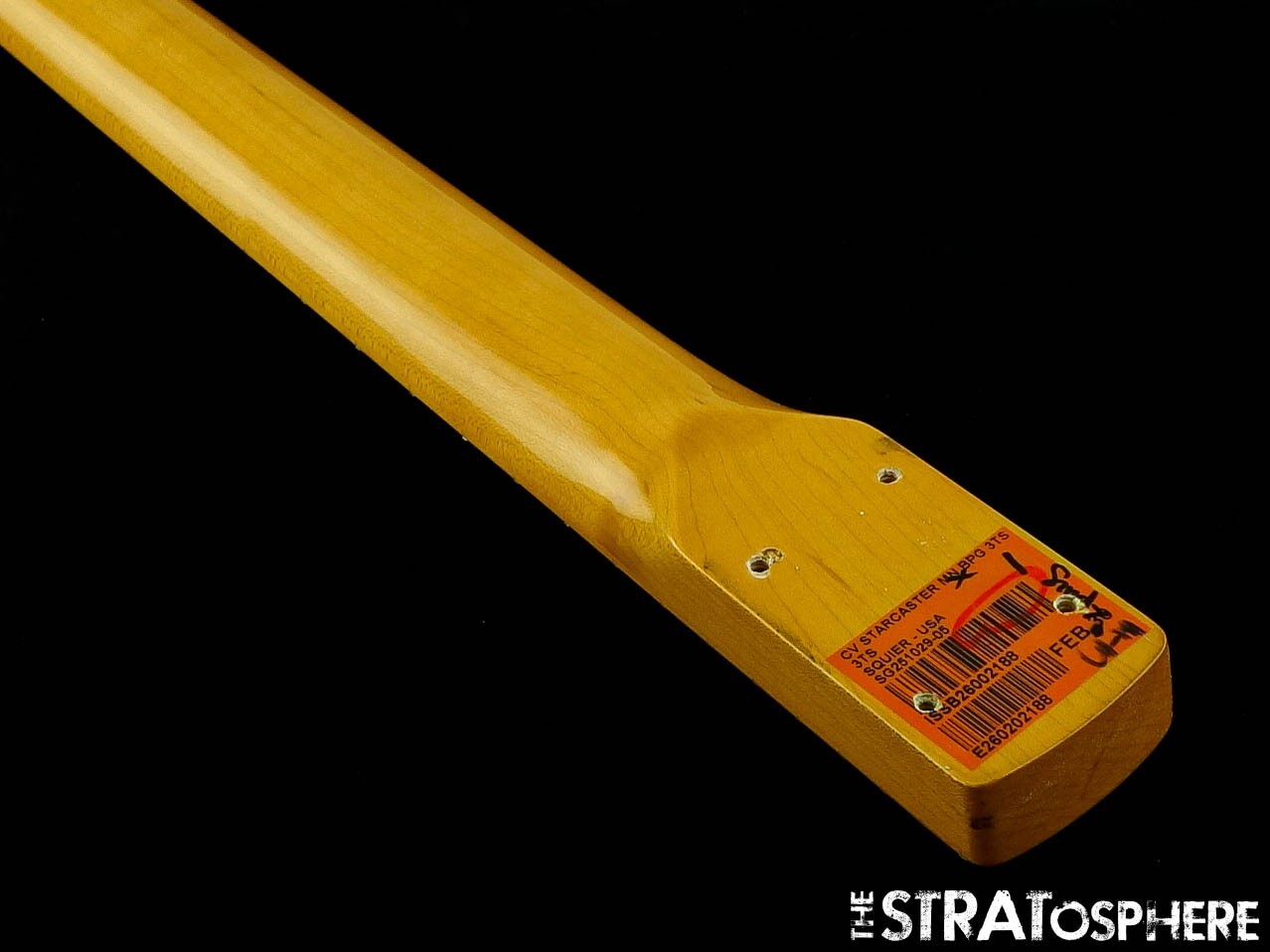 Fender Squier Classic Vibe Starcaster NECK, ''C'' Shaped, Guitar Parts, Maple