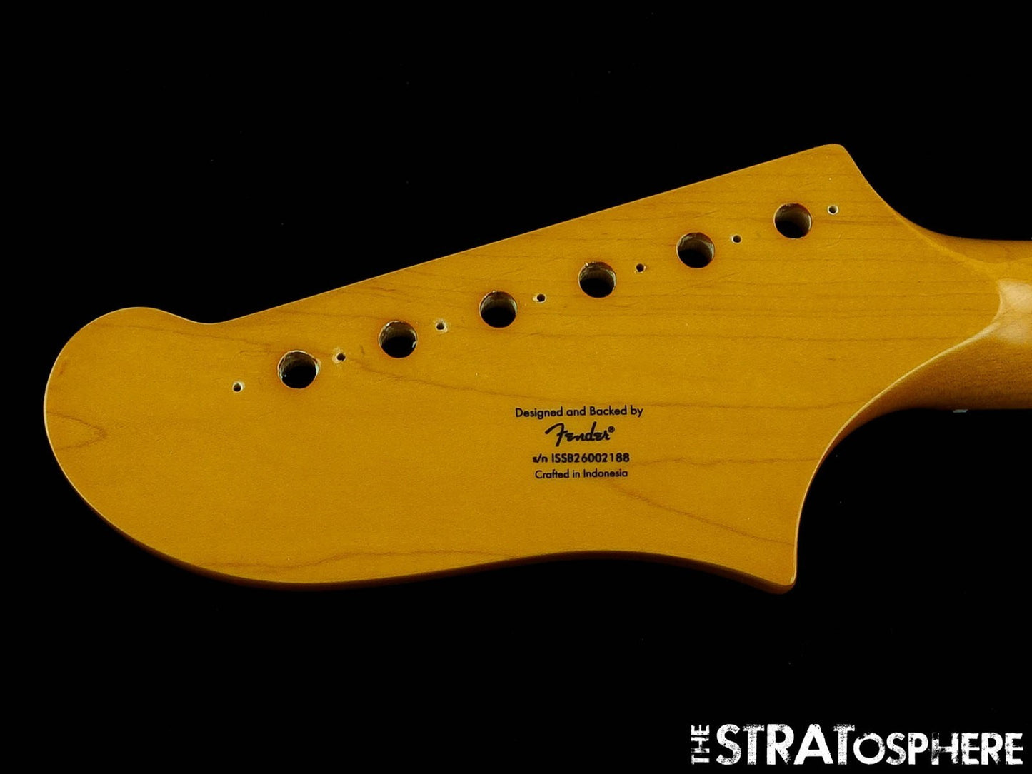 Fender Squier Classic Vibe Starcaster NECK, ''C'' Shaped, Guitar Parts, Maple