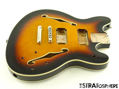 Fender Squier Classic Vibe Starcaster BODY + HARDWARE, Guitar Parts 3TS