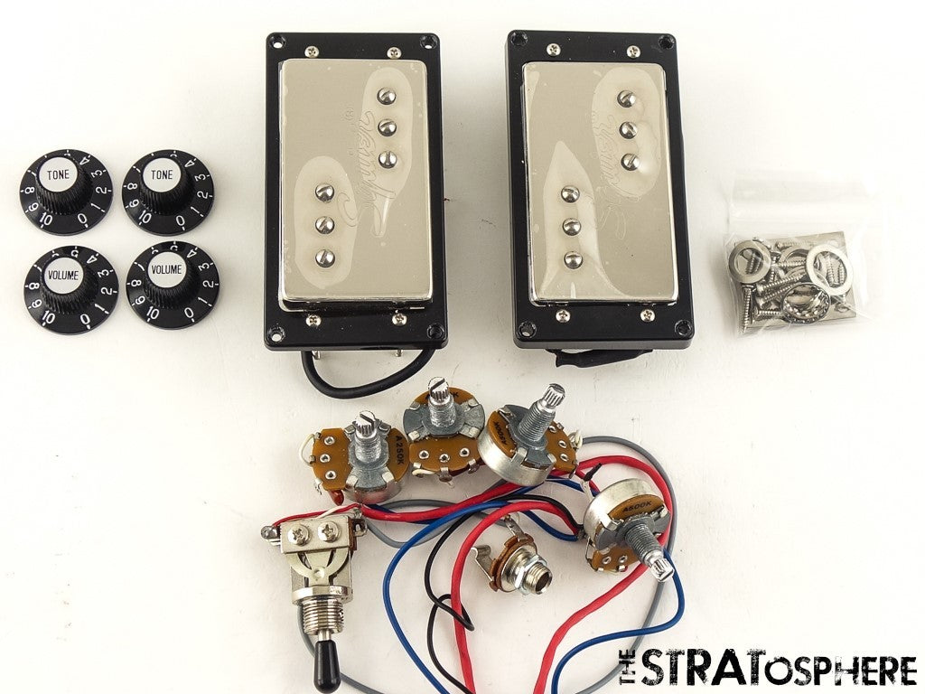 Fender Squier Classic Vibe Starcaster PICKUPS POTS + KNOBS, Guitar