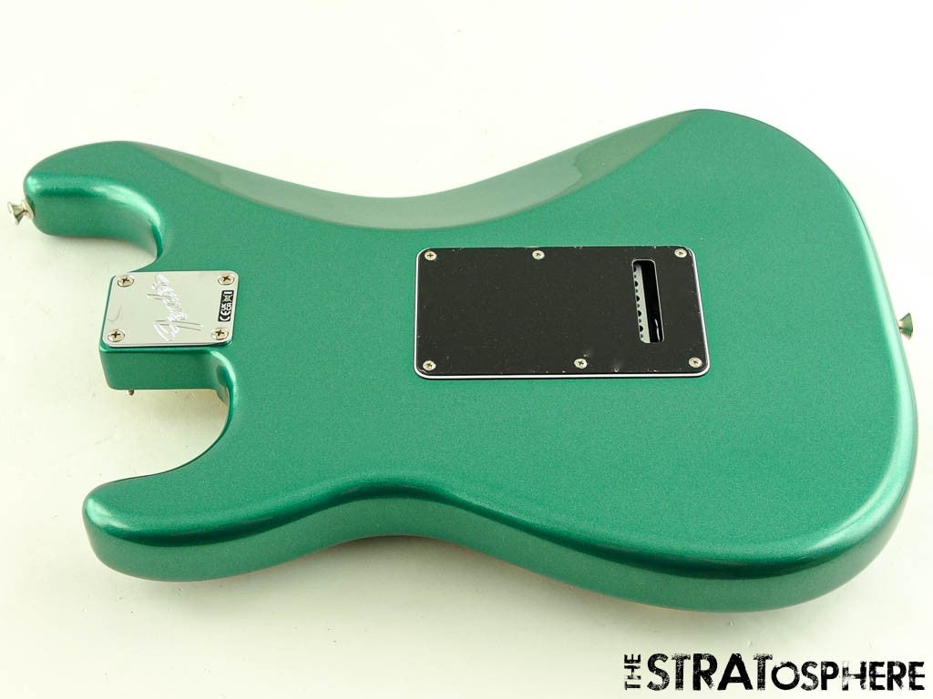 Fender American Professional Classic Strat HSS LOADED BODY Faded Sherwood Green