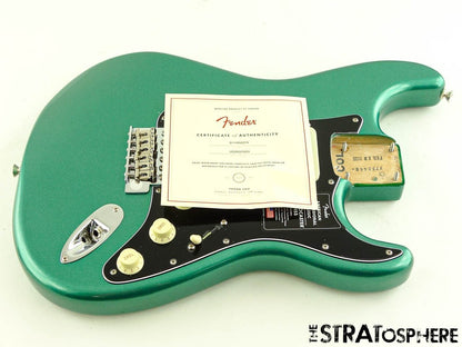 Fender American Professional Classic Strat HSS LOADED BODY Faded Sherwood Green