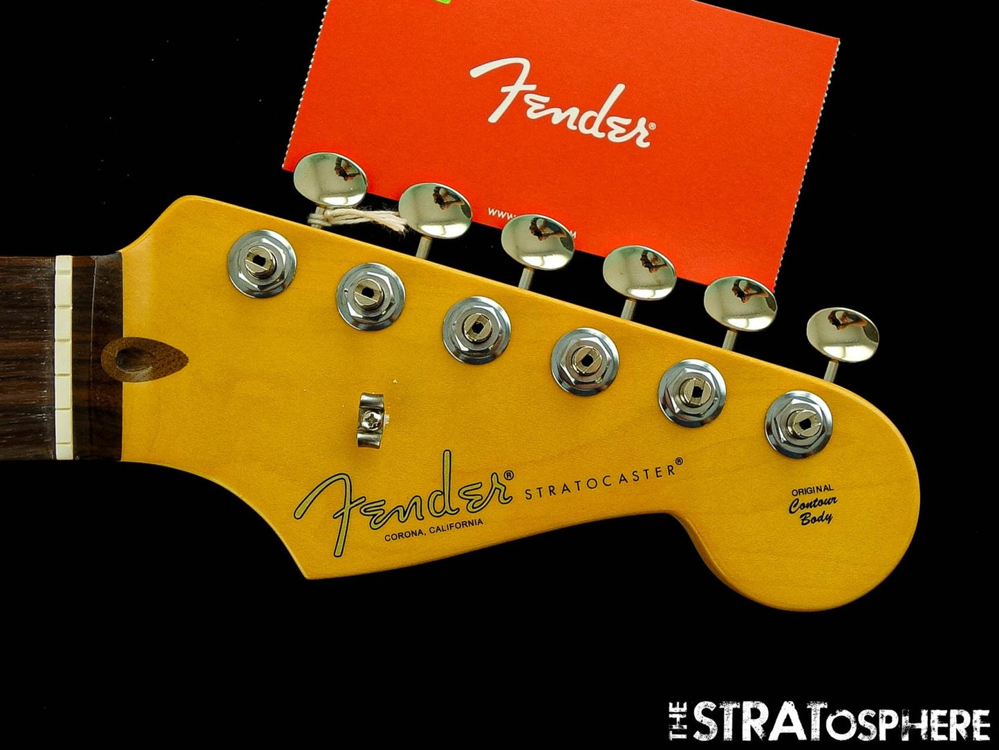 Fender American Professional Classic Strat NECK & TUNERS, 9.5'', RW Rosewood