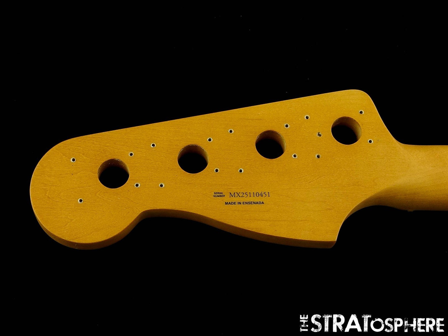 Fender Player II Precision P BASS NECK, P Bass Guitar Parts, Maple