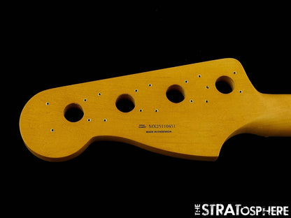 Fender Player II Precision P BASS NECK, P Bass Guitar Parts, Maple