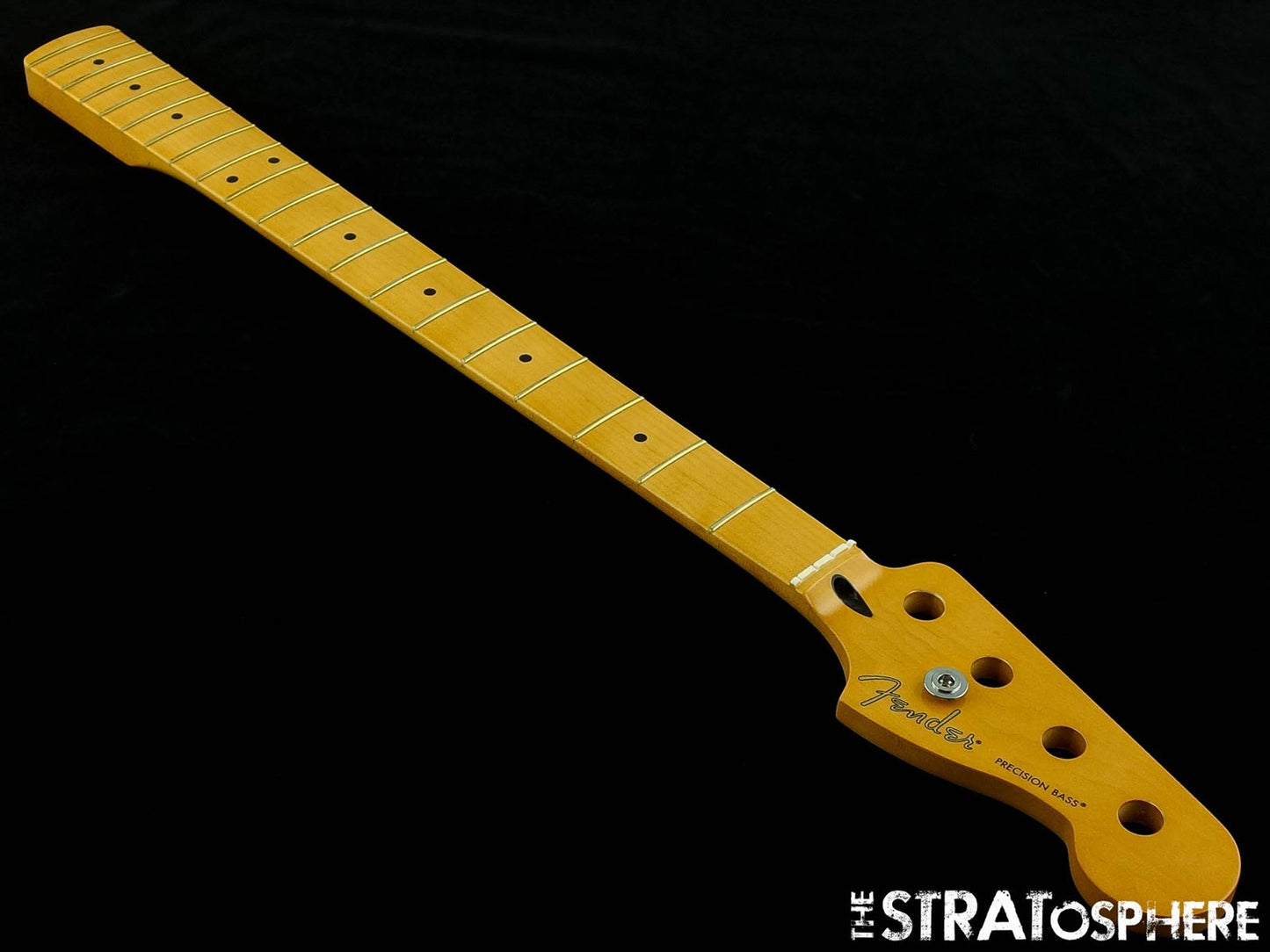 Fender Player II Precision P BASS NECK, P Bass Guitar Parts, Maple